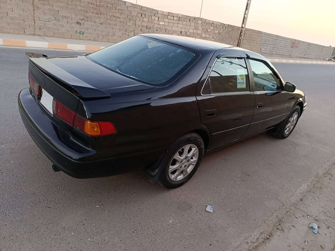 سلام عليكم من رخص ادمن كامري موديل 2000كفاله من ضربه صبغ جماليه تخم تايركيرمحرك مال حاويه منضومه تبريد جديده معرف تبريد كامري فول محرك ابوكف داخل جديل سياره عل وضع شركه عنوان فلوجه سعر70بل خيرعل يأخذها كفاله من اي نقص *********** شرط تري موديل 20عبالك تعبان عليهه جديده معنه كلمه
