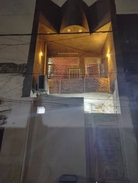 نص قطعه قطاع ٣٣ اول فرع مقابل البانزين خانه طابق ونص جديده خامس قطعه ع...