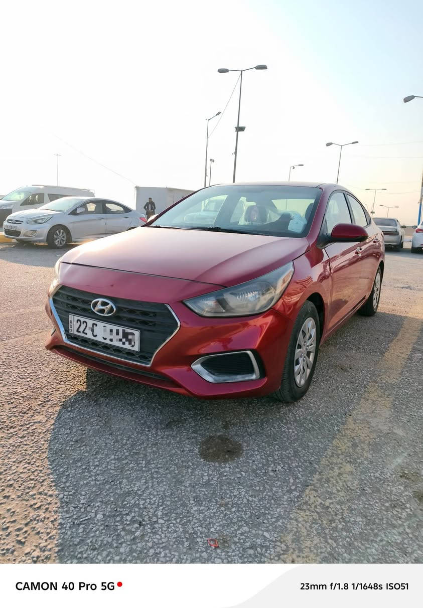 اكسنت 2022 للبيع رقم اربيل باسم شخص تريد وكالة تريد تحويل 
وارد امريكي
ماشية 17 الف قابل للزيادة 
الحادث موجود بالصور
السعر 135 بيها مجال
مكان السيارة كربلاء
‏‪***********‬‏
