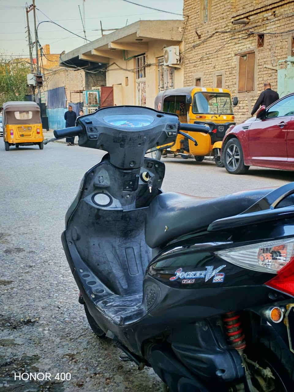 السلام عليكم 
دراجة في تو 2013 للبيع 
محرك 125
مكفولة 
ب850وبيها مجال 
للاستفسار ***********
