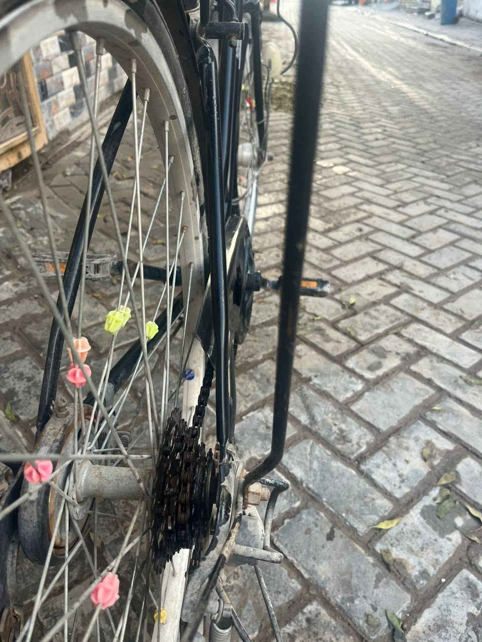 بايسكل للبيع السعر 75 الحجم 26 بغداد الامين


**إذا كنت صاحب هذا الإعلان وتريد حذفه لأي سبب، رجاءا أرسل رسالة إلى الدعم الفني**