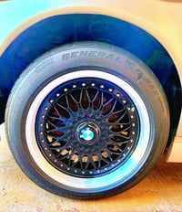 طقم ويل 17 • بي ام • مع تايرات