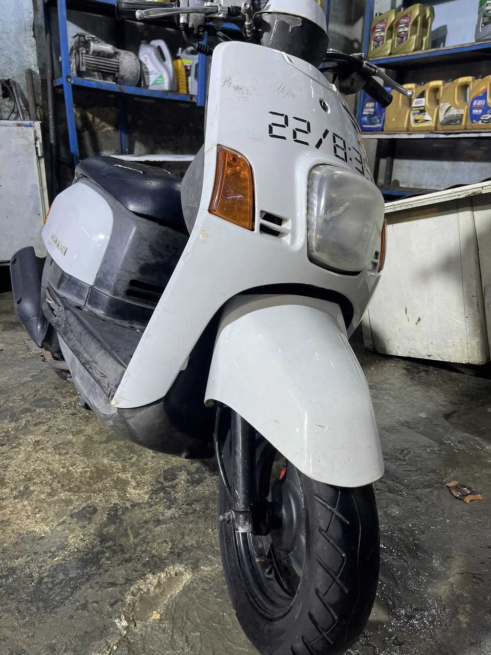 سلام عليكم دراجه بوليس للبيع مناسبه وحلوه وجديده يرادله بس سيت كفر كلشي مناقصه تخبل الدراجه خاص او ***********
