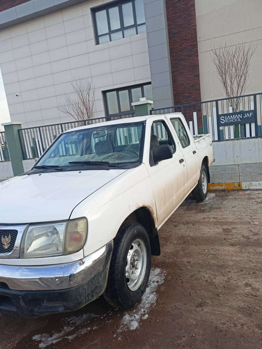 بەناوی خوای گەورە
نیسان پیکاب٢٠٠٢
تەبریدو پاورو قوفڵ مەرکەزی
لەسەیدسادقم
0774 453 3006 حلبجة, السليمانية
