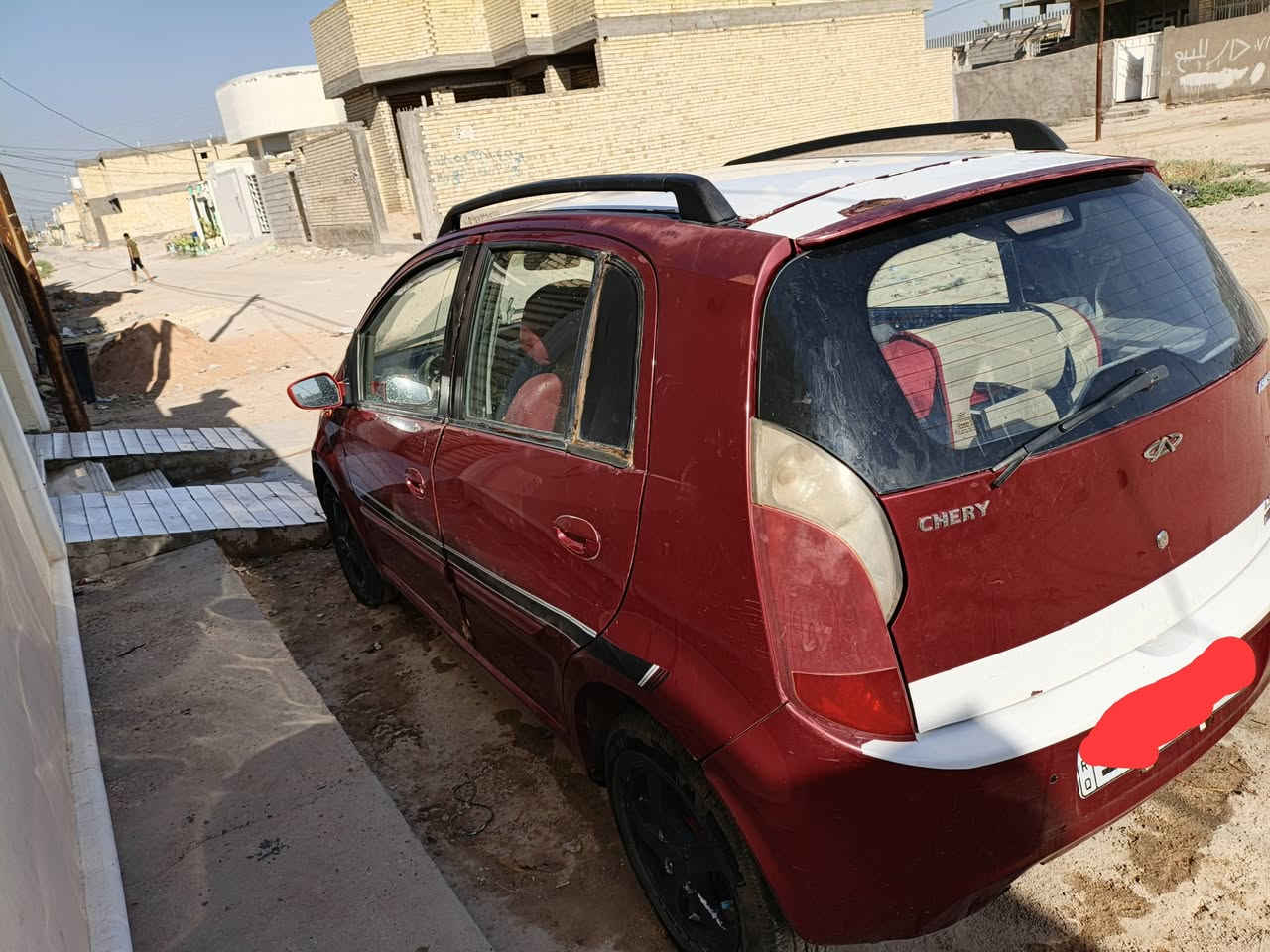 للبيع رقم دولي قادسيه مكفوله بس بيها خريطة محرك وكير جدد حداديه وتخم تاير جديد تبريد ثلج عنوان نجف لاشرف لسعر 20 تلفون ***********
