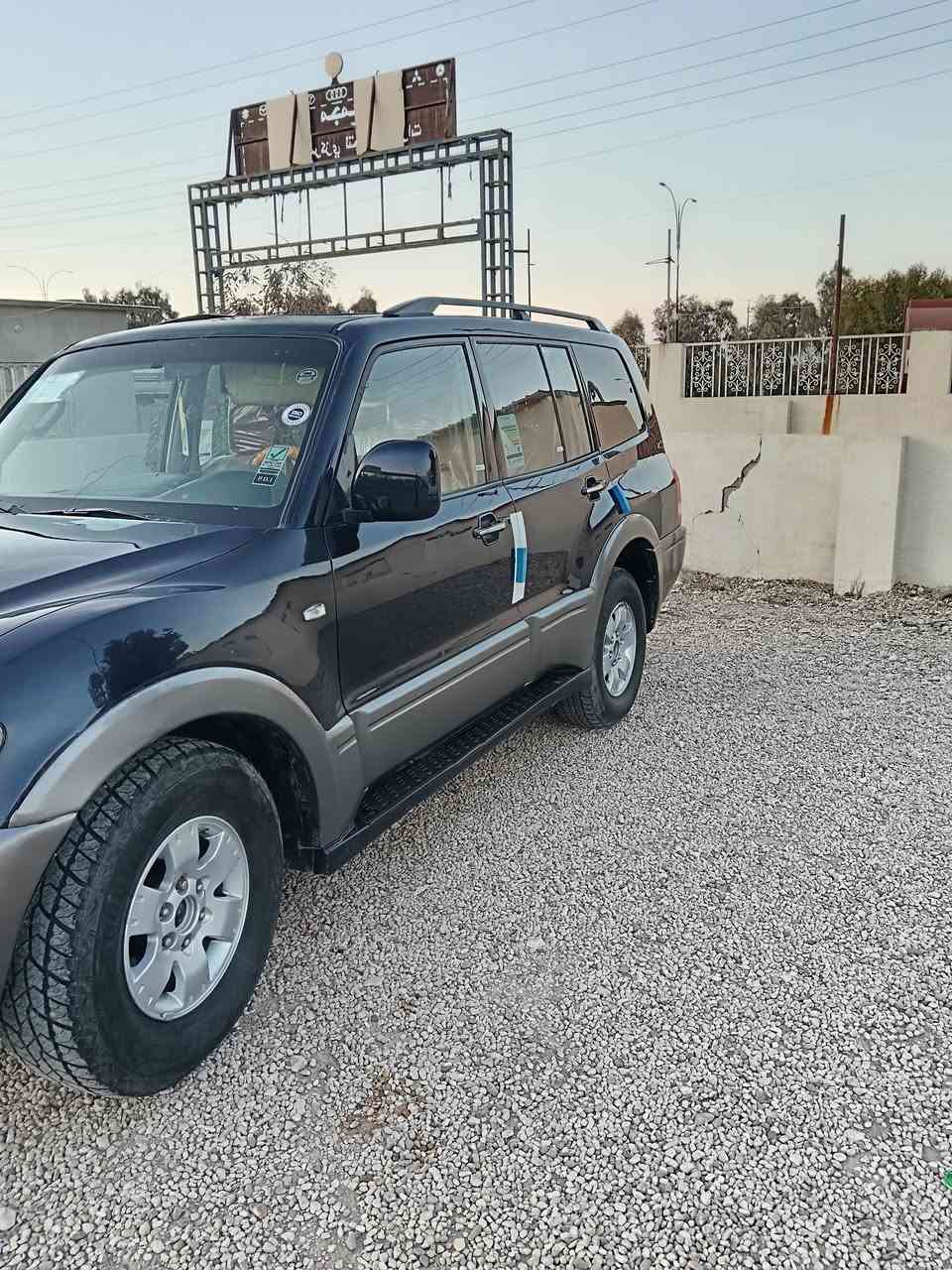 السلام عليكم
باجيرو  خليجي 2005 حبتور
فول مواصفات بيها ٤ قطع ابيع حزام
رقم بغداد مشروع وطني
السعر ٨٥
مكان السياره الفلوجه للأستفسار ***********
