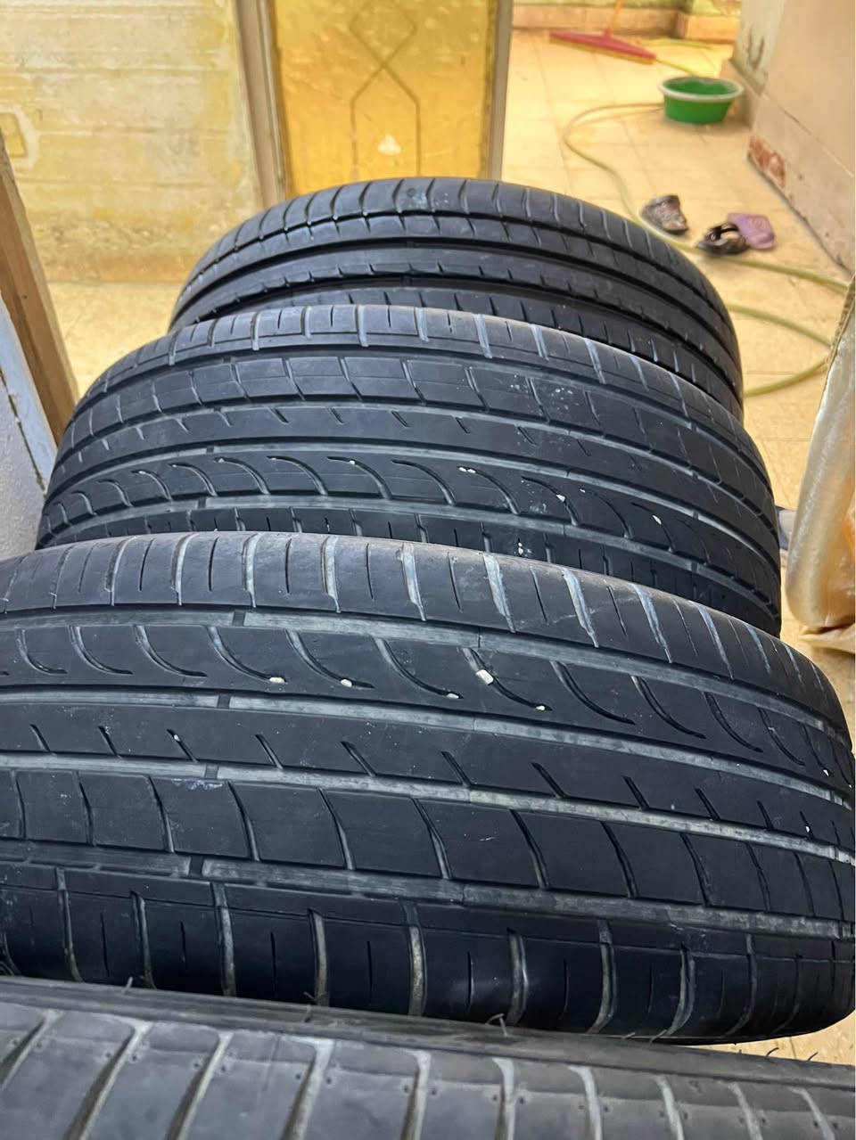 سلام عليكم  4 اويالة  انضاف مع تخم تاير جدد استعمال كلش قليل وزوج تايرات قبل سبوع  شديت يعني تايرات جدد  وسعر350 قفل ربع مايطيح ماكو هيج سعر بلاش والله شراي يتصل هاذا راقمي*********** عمارة, ميسان
