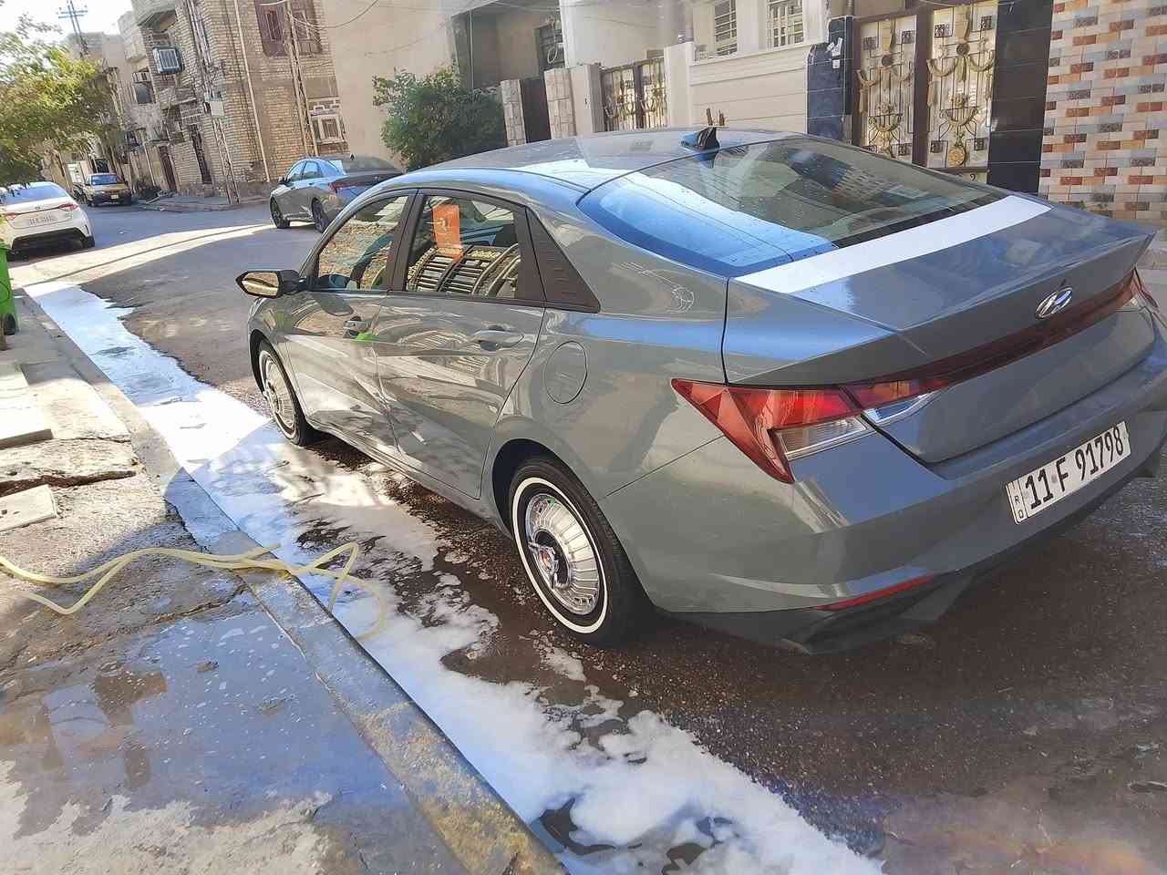 سلام عليكم النتره مديل 2023هايبرت صبغ جاملغات ثنين وجنطه تبديل بس جنطه سعر 130بيه مجال مكان بغداد الهاتف***********
