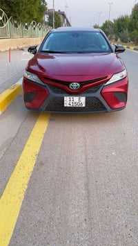 كامري٢٠٢٢امريكي هايبرد  xLE.  اعله فىه فول كشن جلد حاضن فتحه بصمه رادا...