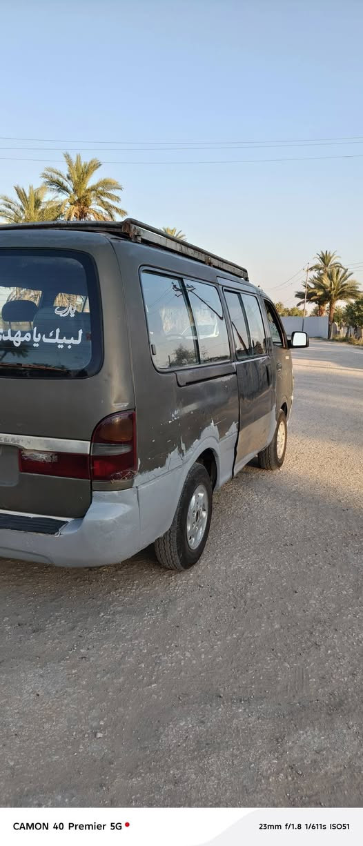 سلام عليكم 
بريجو موديل 2000
رقم واصط مشروع وطني بسمي مداور ثاني يوم 
كير و مكينه خير من الله 
كشنات قلاب ستاركس 
السياره خير من الله 
$ 60  وبيه مجال 
***********
غير متواجد عل فيس مكلف بلنشر
