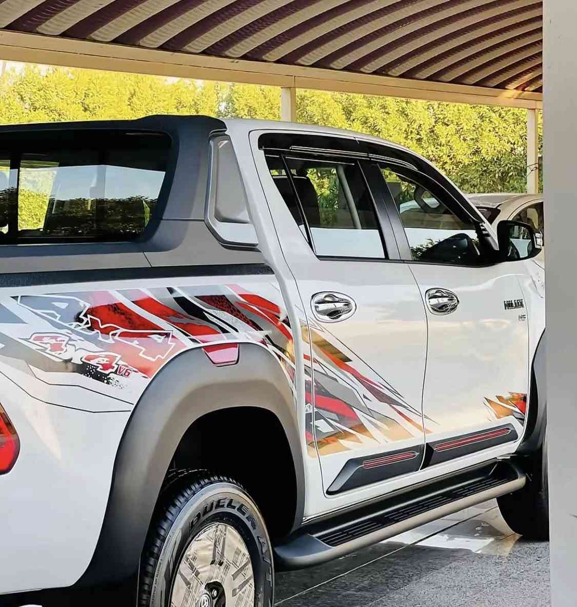 السلام عليكم
للبيع تيوتا هايلوكس تي آر دي موديل 2025
لاستفسار التصال على الرقم 
***********
