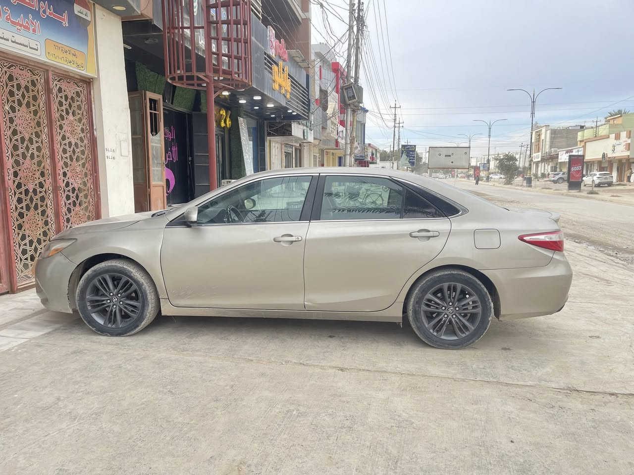 ‏كامري 16 se للبيع مكاني سامراء ‭0773 460 1560‬
