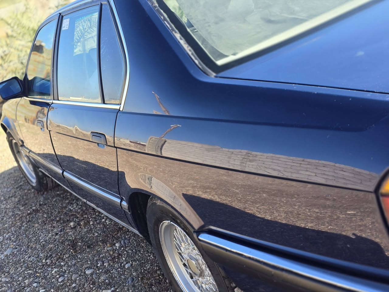 سلام عليكم
للبيع BMW/735

وارد اليابان 🇯🇵 

اصل 735 بليته وسنويه 

السياره بلاديه بمعنى الكلمه 

مكينه6سلندر جديده

كيراوتو🔗

كيرومحرك مكفولات

موديل1990

رقم بغداد 

شرط تحويل  مظمون 

اللون نيلي بدوم صبغ السياره بس لبنيد مرشوش نص من عنده  اثر شخوط 

بدون ظربه اوخياس نهائيا

بجم عريض مري طياره

 ميكانيك نضيفه

سنتر لوك ويه لسويج

صالنصه بلاديه حته حجر البيئه موجود نعومه فول

 4 جامات كهرباء 

حداديه اماميه خلفيه جديده

تبريد ثلج ❄️ 

كهربائيات بلاد بدون جطلات

 السياره مابيه كلوب طافي كلهه شغاله

كلج مروحه راديتر حاضن جدد
انسه شي حماوه 

ادامه كامله للمحرك من البلكات للفيتبم كله 

ويل ابو النحله جديد تخم تاير جديد الاماني ابو الشبح  باتري جديد

السياره جاهزه بدون مصرف
اترايك وين ميعجبك 

مكاني بغداد 
كل هاذه والسعر بلاش 
السعر 62$وهاا بيه مجال بسيط 

***********
بي وات ساب
