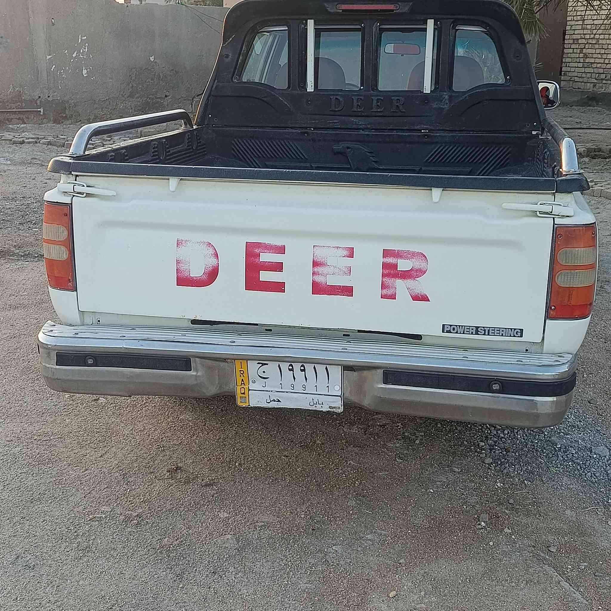 السلام عليكم سياره بيكم دير مديل 2011 مكفوله كفالة عامه كهربائيات شغاله تخم تايرات محرك كير اكسن كله شرط سنويه ل 28 السعر 60 وبيها مجال العنوان السماوه الرقم الهاتف ***********
