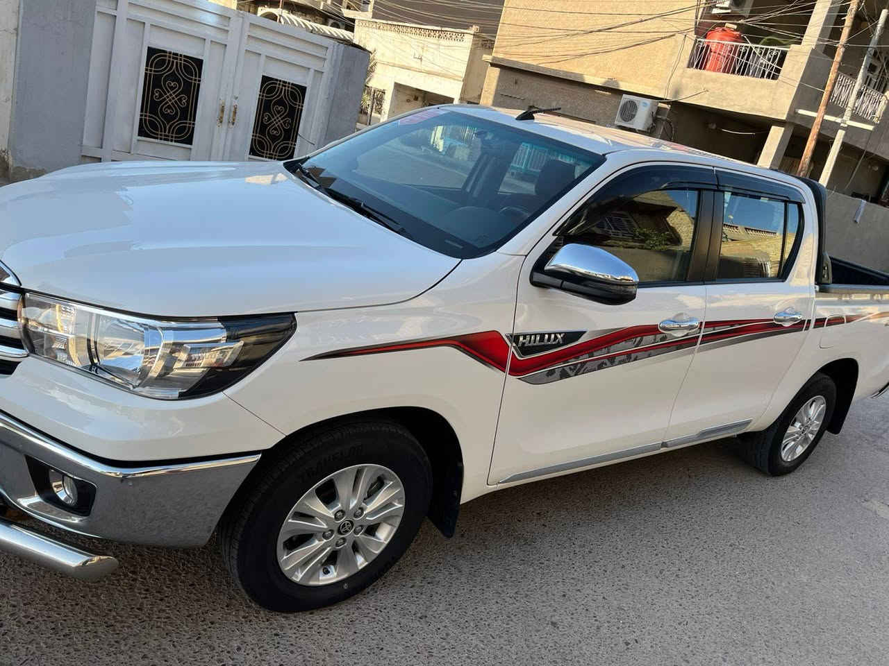 السلام عليكم
بيكب ساز باب أول
بصمة 
كشنات تبريد 
رقم بغداد دولي باسمي 
السعر 288 
السيارة مكفولة من الصبغ والبارد والتكحيل 
ماشية 50 الف حقيقي 
موديل 25
***********
***********
