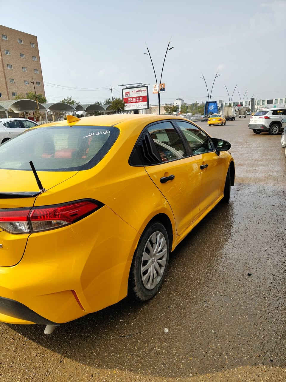 كورلا موديل 22 صور الضرر بالمنشور تبديل جامرلغ وتعديل البونيد منضومة غاز رقم كركوك  السعر 175 بيه مجال ***********
