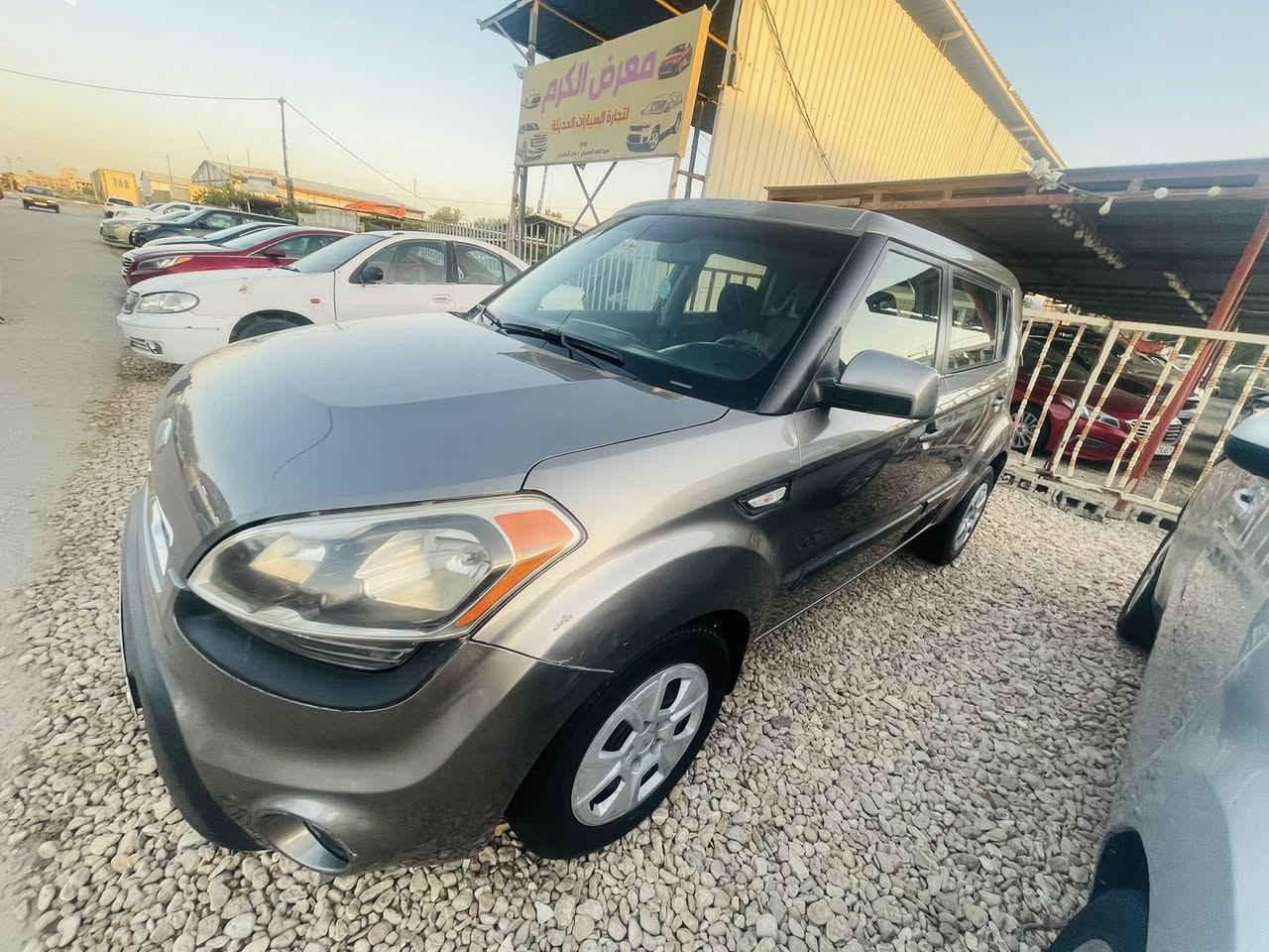 كيا صول 2013  امريكي 
محرك 1600 
صبغ صفحة رش فقط بدون دواخل 
حادث بنيد 

السعر / 82$ ورقة 
كربلاء المقدسة 
***********
