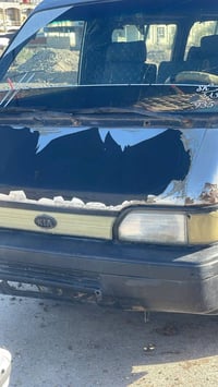 كيا بسته موديل 1994 مكينه وكير بلاد  الهيئه عل يشتري رقمها بغداد وراعي...