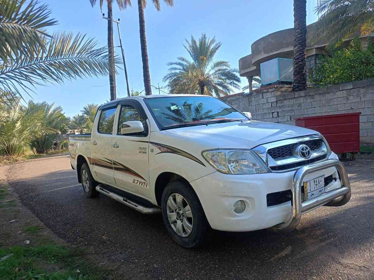 ياالله السلام عليكم بيكم تيوته موديل ٢٠٠٩ سياره كلين بدون ضارر بدون صبغ مقفوله كفاله عامه مكينة مقفوله برغي ما فتوح محرك
شاصي ١٩ رقمه بغداد مشروع وطني بسمي سنوية ٢٨ صدر امامي خلفي جديد سياره احله من صوار مال جني سعرها ١٦٣ بيه مجال لطيبين مكان ديالى بعقوبة رقم اتصل على صاحب سياره ***********
