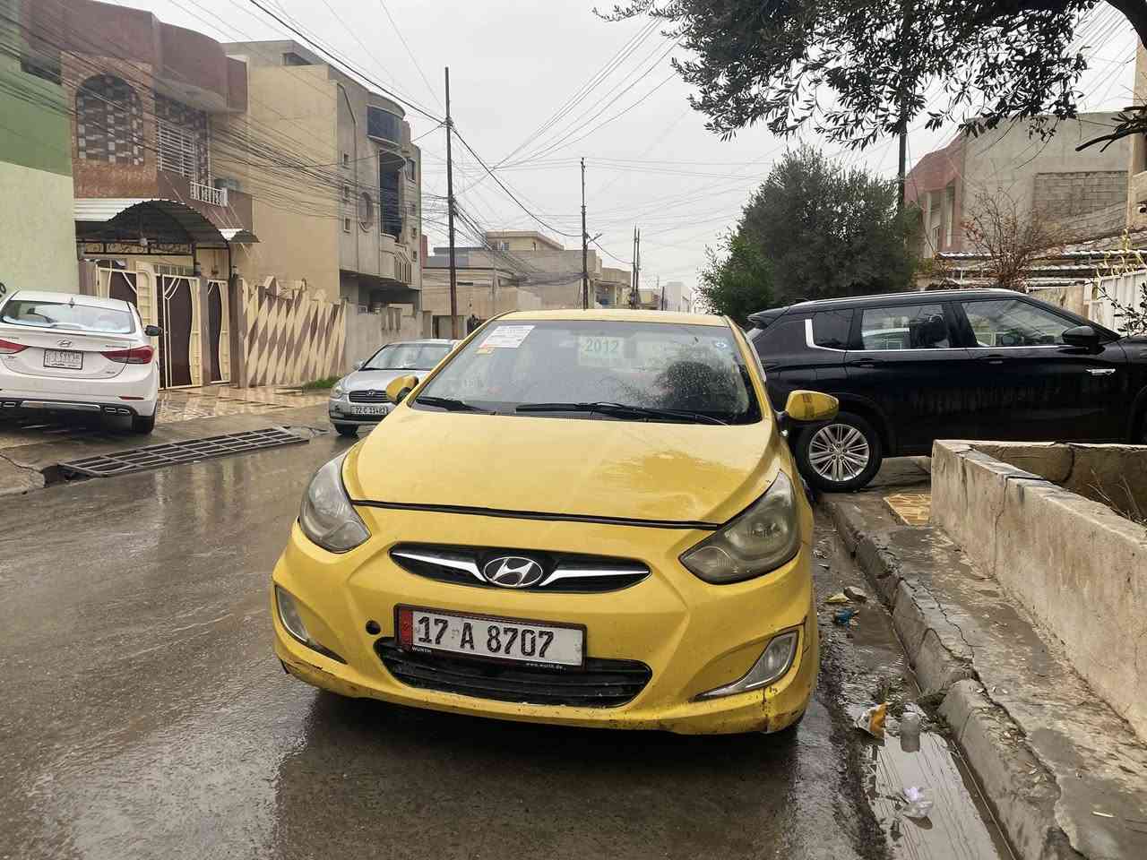 السلام عليكم. اكسنت 2012 رقم مثنى دولي مشروع وطني بسمي شرط التحويل محرك وگير خير من الله گير عادي 
السعر78
للاتصال ***********
