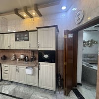 كاونتر اج دي اف مرمر كوارتز طبيعي كلش نضيف قياس مترين ونص في مترين مكا...