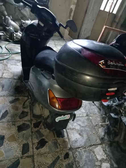 لبيع دراجه سبيسي ياباني كله كدامك نضافه كفرات كدامك مكينه مكفوله ما مفتوحه جيب فيتر وافحص دبلات كهربائيات كابريتر سلف كله شغال السعر ٧٠٠ وبيها مجال مكاني بغداد مدينة الصدر لاستفسار ***********
