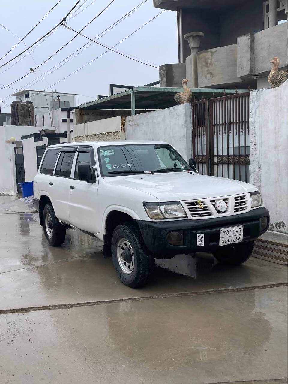 للبيع نيسان بترول موديل 2002 رقم اسلمانيه تحويل اصلي شرط كل حاسبه عراق  بسمي دفتر بانزين سيار مال جناي كهربيات كامل شغال كير محرك صدر امامي خلفي جديد صبخ 3 قطع بدون دواغل سيار جديد مال جناي للبيع امروس سعر 110 وبي مجال مكان كركوك ***********//*********** كركوك, العراق
