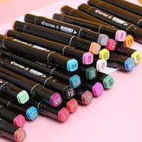 مجموعة ماركر Touch • ٣٦ لون • رؤوس مزدوجة