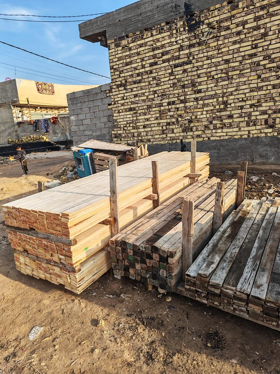 قالب خشب نظيف عدد 7 مكعبات ونص.
المكان بابل. الاستفسار  ***********
