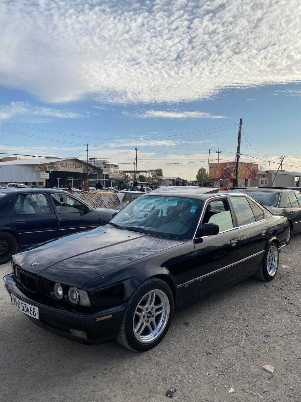 BMW مكينه مسكر عدل ،،، 525 بلاد كير عادي موديل 91 سياره خير من الله تخم تاير ويالهM  صدر امامي خلفي كله جديد مكينه خير من الله باتري جديد 
السعر 55 رقم كركوك شرط التحويل فقط 
عنوان كركوك ***********
