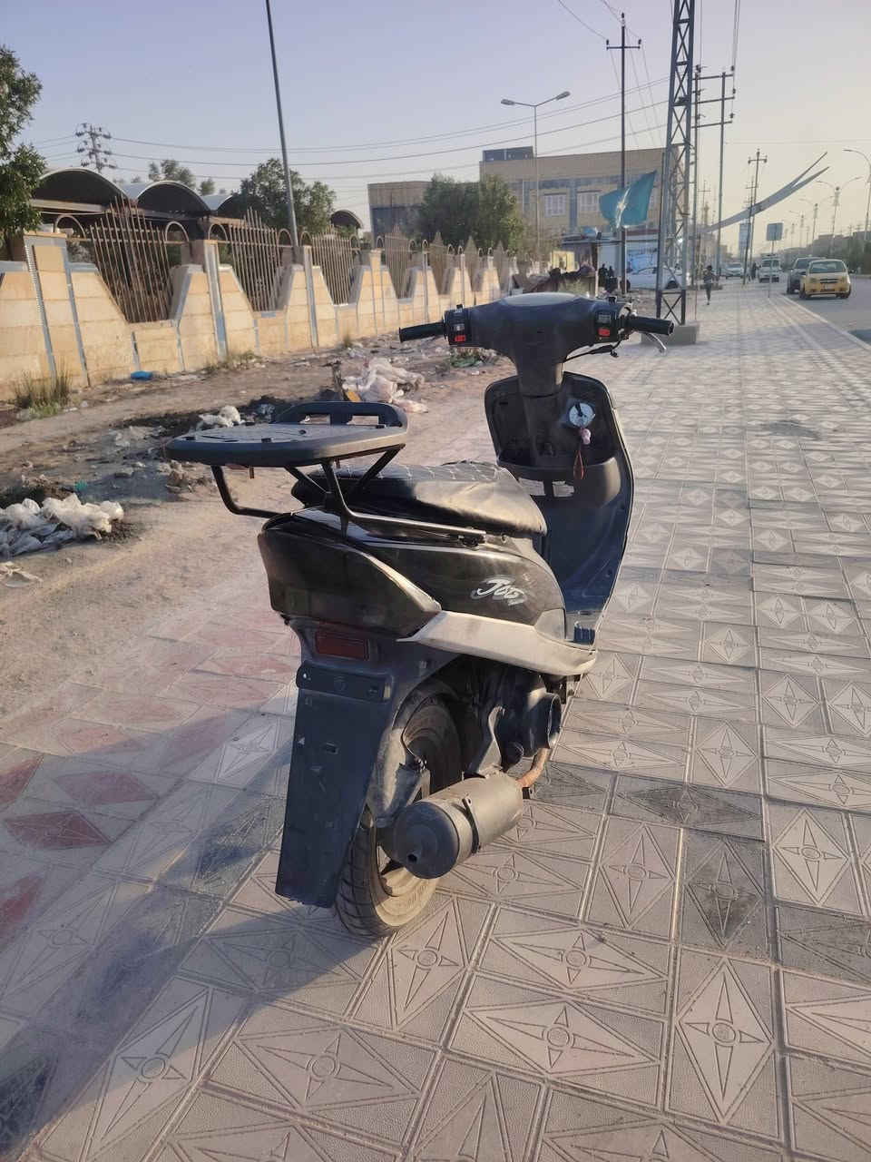 السلام عليكم ماكس منغولي دراجه نضيفه شغل وطلع مكاني ناصريه مركز


**إذا كنت صاحب هذا الإعلان وتريد حذفه لأي سبب، رجاءا أرسل رسالة إلى الدعم الفني**