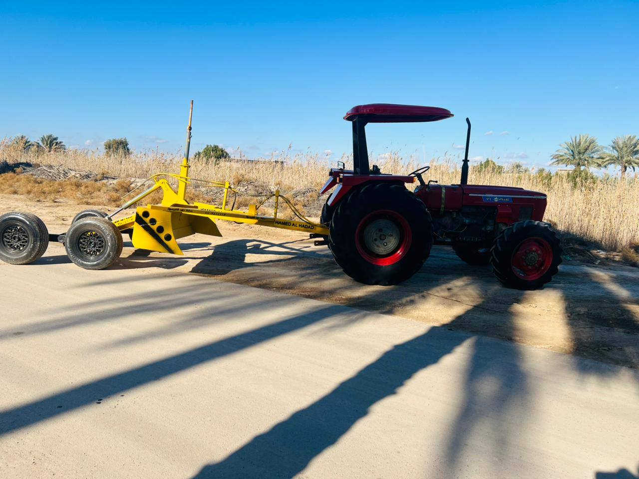 للبيع عنتر موديل 1990 مكينة جديدة لا تبخير ولا تنقيص تخم تاير جديد ستيرن باور نكره سلف كهربائيات شغاله اكسن وجهاز هودرليك مكفولات تخم ثكال امامي خلفي مكينة خير من الله مال جناي السعر عشر ملايين ونص وبيه مجال بسيط المكان بابل قرب خط السريع للاستفسار ***********
