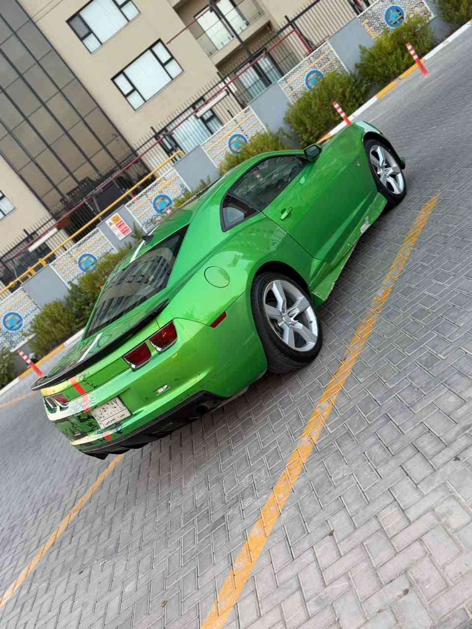 السلام عليكم شوفرليت كمارو 2012 خليجي فول مواصفات السعر 55 ورقه قفل قفل السياره جاهزة مابية نقص تبريد حدادية مابية نقص جاهزه رقمها بصره تحويل مباشر تريد تحويل تريد وكالة تريد تحويل مباشر 
مكان السيارة بغداد حي الجهاد 
*********** بغداد, العراق
