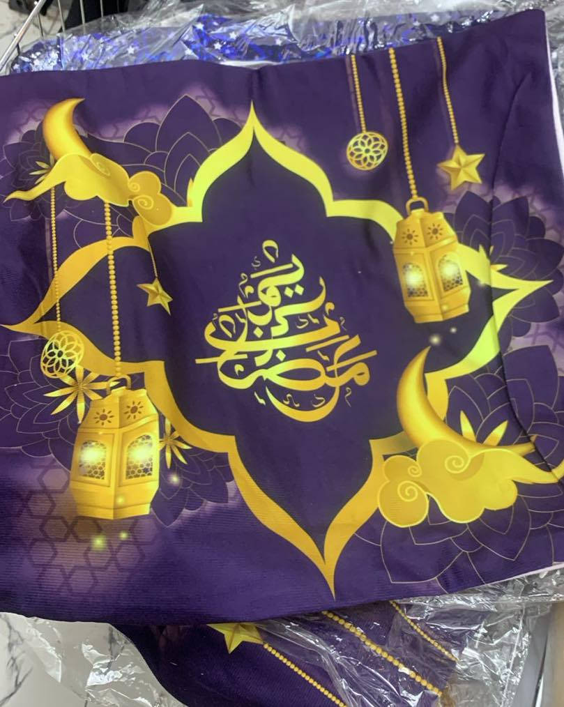 وجه كوشة رمضاني 
القطعة الف ونص 
عنوان المحل 
بسماية مدخل B 
توصيل الف داخل بسماية
بغداد والمحافظات ٥٠٠٠


**إذا كنت صاحب هذا الإعلان وتريد حذفه لأي سبب، رجاءا أرسل رسالة إلى الدعم الفني**