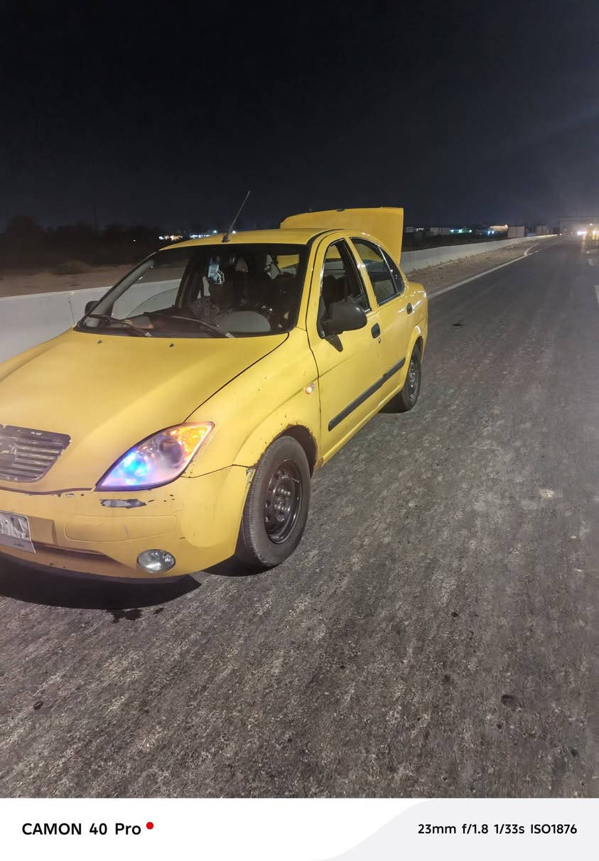 من رخصة الادمن سياره طيبه للبيع موديل 2015صدر امامي خلفي جديد كهربائيات كلهه شغاله حداديه جديده الهاتف ***********
