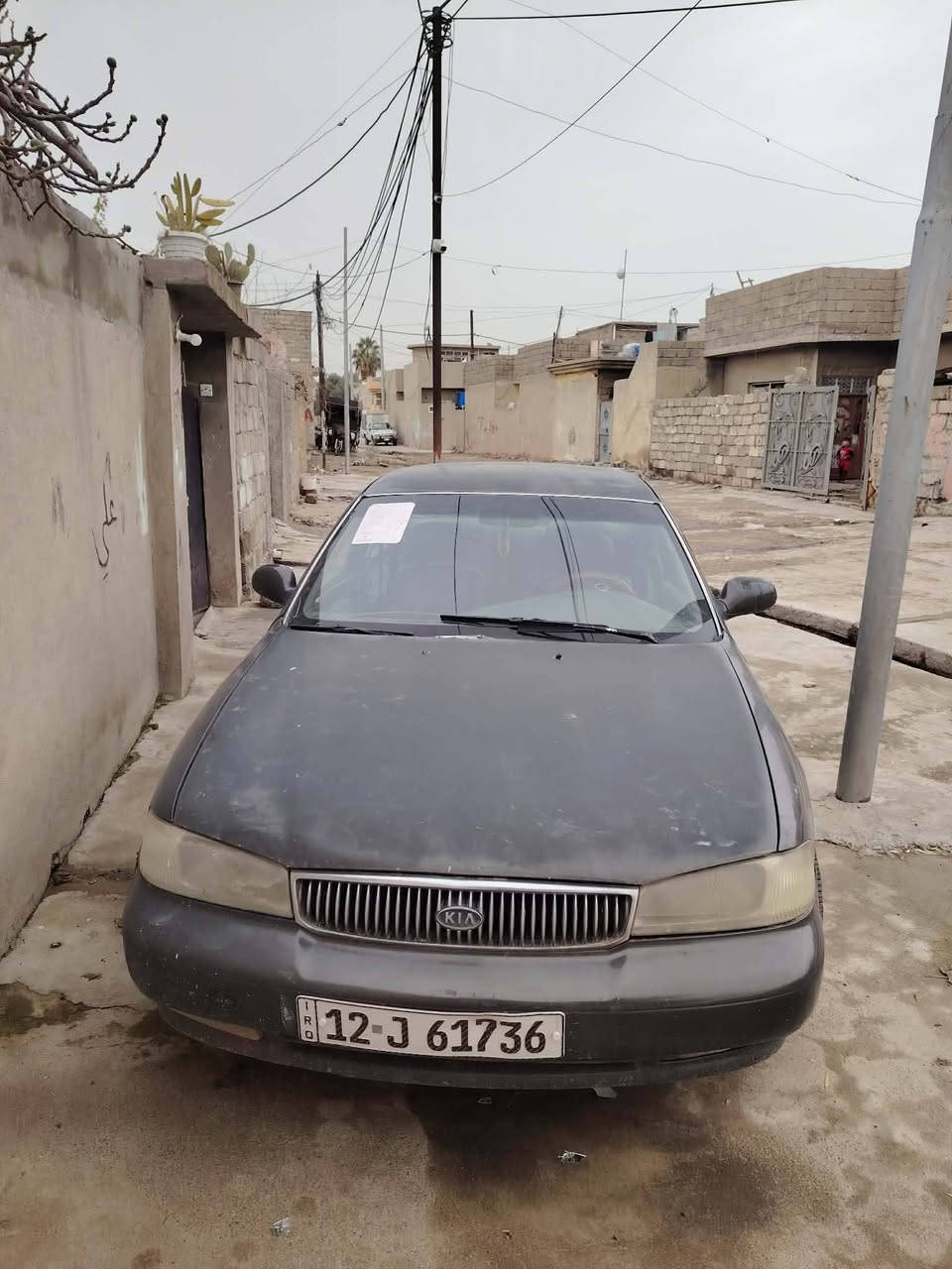 كيا كلاروس
كير توماتيك محرك شرط كير شرط حداديه كامله  تحتاج فقط صبغ وطخم صاحبها الشراعي اني 
السعر 35 بيها مجال بسيط الاستفسار اكثر ***********
