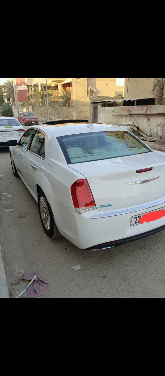 السلام عليكم
كرايسلر اوباما 23/15 بأسمي سياره كفاله عامه مال بيت ممشتغله تقرير تعمل وتسير ماشيه 80الف ميل حقيقي مكينه كير حد اديه تبريد تاير باتري دواخل عسلي كله لوك الف متصرف عليها بالعافيه للياخذه سياره احله من الصور 
فول السياره مواصفات c معروفه 
1فتحه سقف 
2تبريد تدفئة كشنات
3كشن ميموري خزن ثلاث وضعيات
4برده خلفيه بلاد
5مري قلابه 
 6 ويل كب مكسيكي اصلي مالتها وضع شركه
السعر 215 مو سعرها او صايره عليه اكثر بس محتاج فلوس 
بالعافيه عالياخذه 
***********
