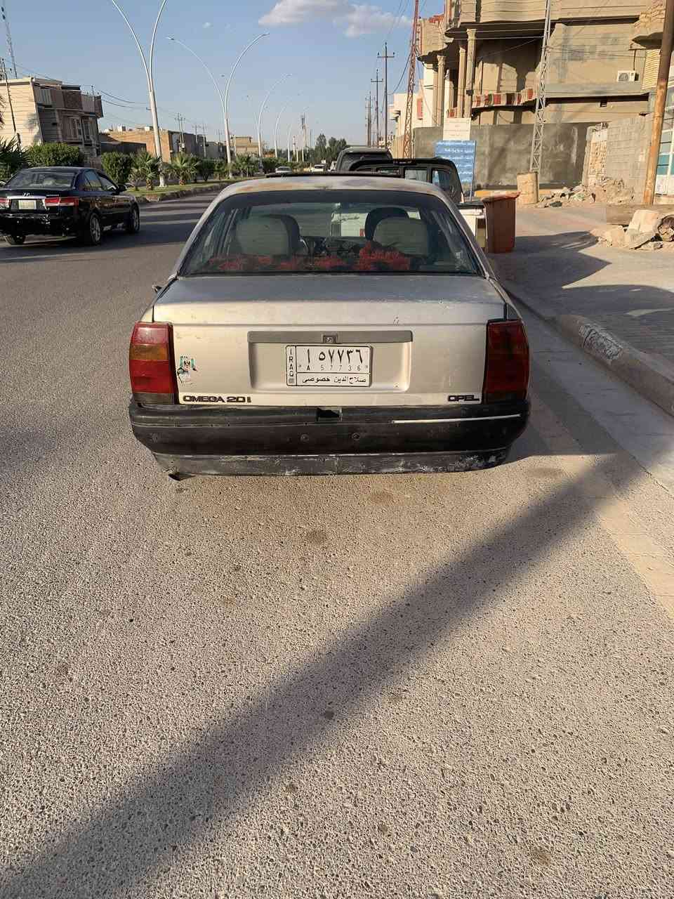 اوبل اوميكه موديل 1990 رقم صلاح الدين  عارضها ب 16 بيها مجال قليل  محرك كير نضيفات صدر نضيف داخله نضيف فقط يرادلها صبغ اتصال ***********
