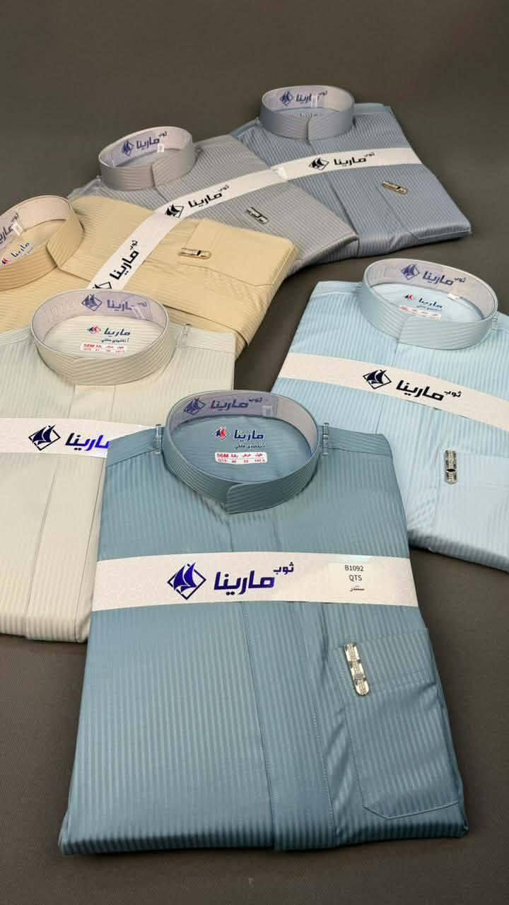 #اللهم صل ع محمد وال محمد 🤎
زبائننا الكرام كل عام وانتم بالف خير وعساكم من عواده😍❤
 ✨ موديلات دشاديش جديدة وصلت ✨
ألوان هادئة وفخمة تناسب كل الأذواق 👌
قماش مريح وجودة عالية 🔥
متوفر بجميع القياسات 
📍 أزياء سجاد الزبيدي للملابس الرجالية
العنوان /ناحيه الامام مدخل الناحيه مقابل مطعم حيدر عزيز


**إذا كنت صاحب هذا الإعلان وتريد حذفه لأي سبب، رجاءا أرسل رسالة إلى الدعم الفني**