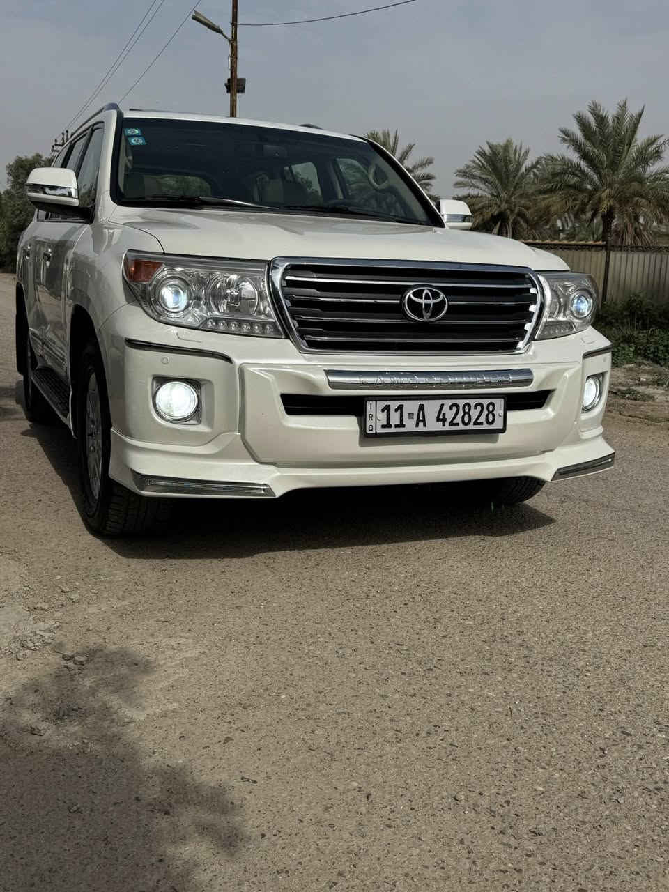 السلام عليكم لاندكروز 2012 بررريم اااصل رقم بغداد سنويه تسقط 2030 السياره نضيفه مال جناي ماشيه 180 حقيقي فوللل مواصفات كفاله مكينه وكير بشرط دهن كير ومكينه تبديله كله بلشركة سبيرها نضيف منضومه زنون عالي ناصي السيارة بيها قطعه رش جاملغ امامي  اثر شخط خفيف غير هاذا ماكو الباقي كفاله ارضيات السيارة لبلاديه وياها صدر تخم تاير دلوب كله بشرط الفحص وين متريد اخذها وفحص تحويل ثاني يوم السعر 35الف العلوان بغداد الدوره 

غير متواجد على الفيس 
 
***********
