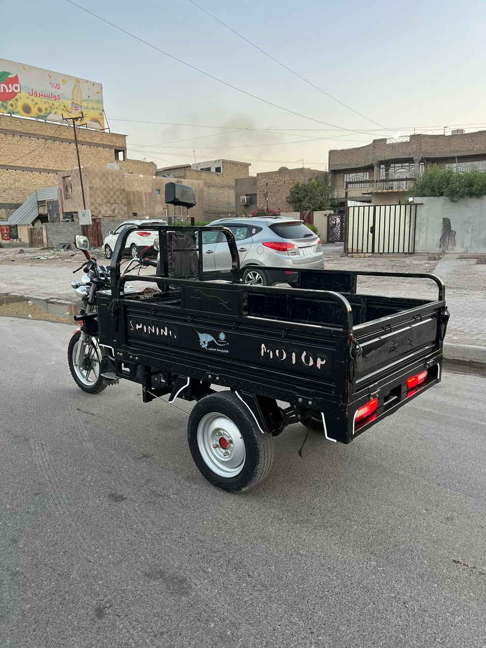السلام عليكم جمره موديل 2026 اخت زيرو اوراق اصولي بسمي شاصي مكفول بدي قلاب باب اول الاصليه تايرات جدد نكره سلف هندر كله شغال جاهزه لشغل الف ماتصرف عليها السعر 2350 مكاني بغداد ***********
