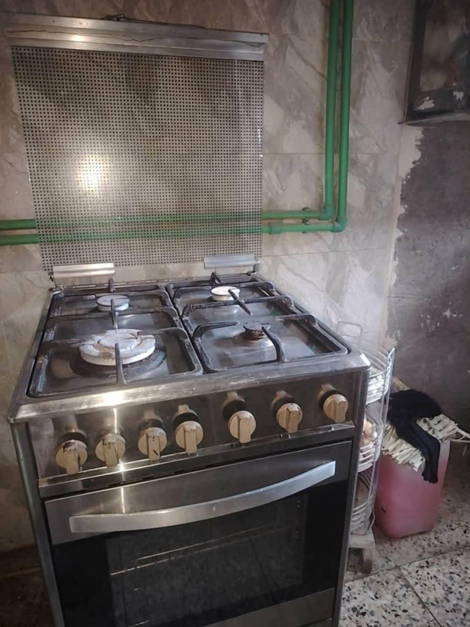 طباخ  ايطالي 4 عيون شغال مبي اي ضرر الفرن مالته فوول يحتاجله تضيف فقط  ماخذته 270 أريده ب150 وبي مجال بسيط لشراي مكانه العبيدي شهداء الثالثه قرب مدرسه ابن خالدون


**إذا كنت صاحب هذا الإعلان وتريد حذفه لأي سبب، رجاءا أرسل رسالة إلى الدعم الفني**