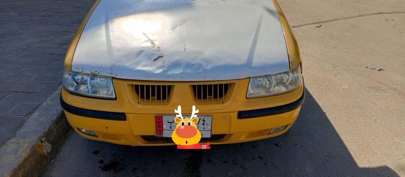 سلام عليكم/سياره حادثه موجود بالصوره سمند 2012 رقم بغداد  ناطق مصفر هيئه كير ومحرك خير من الله مكان سياره الكاظمية/***********/سعر 30$وبيه مجال
