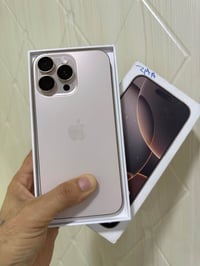 آيفون ١٦ برو ماكس • ٢٥٦ • باتري ٩٨