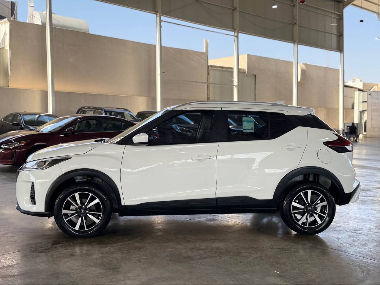 Nissan kicks 2024 خلیجی
کیکس خلیجی
سپی بەفری 
ڕاداری پێشەوە✅
جام کارەبا کامل✅
تحکومات سوکان کامل✅
تحدید سورعە✅
بلوتوس و ئۆکس✅
گێڕ ئۆتۆماتیک🕹️
مۆدی سپۆرت🏎️
تراکشن⚠️
ویل و تایەی تازە continental 🔆✅
کامل جایز و تازە ✅💯
سەیارەکە خلیجییە لێرە دو پارچە و پەلەیەک بووە بە بۆیاخ باقیات کامل جایز بێ ئێرباگ هاموو گیانی بە شەرت✅
سێ مانگ کاتی لەگەلە و کاتی نەشکاوە✅
108$گەلا
☎️📞***********
☎️📞*********** السليمانية, العراق
