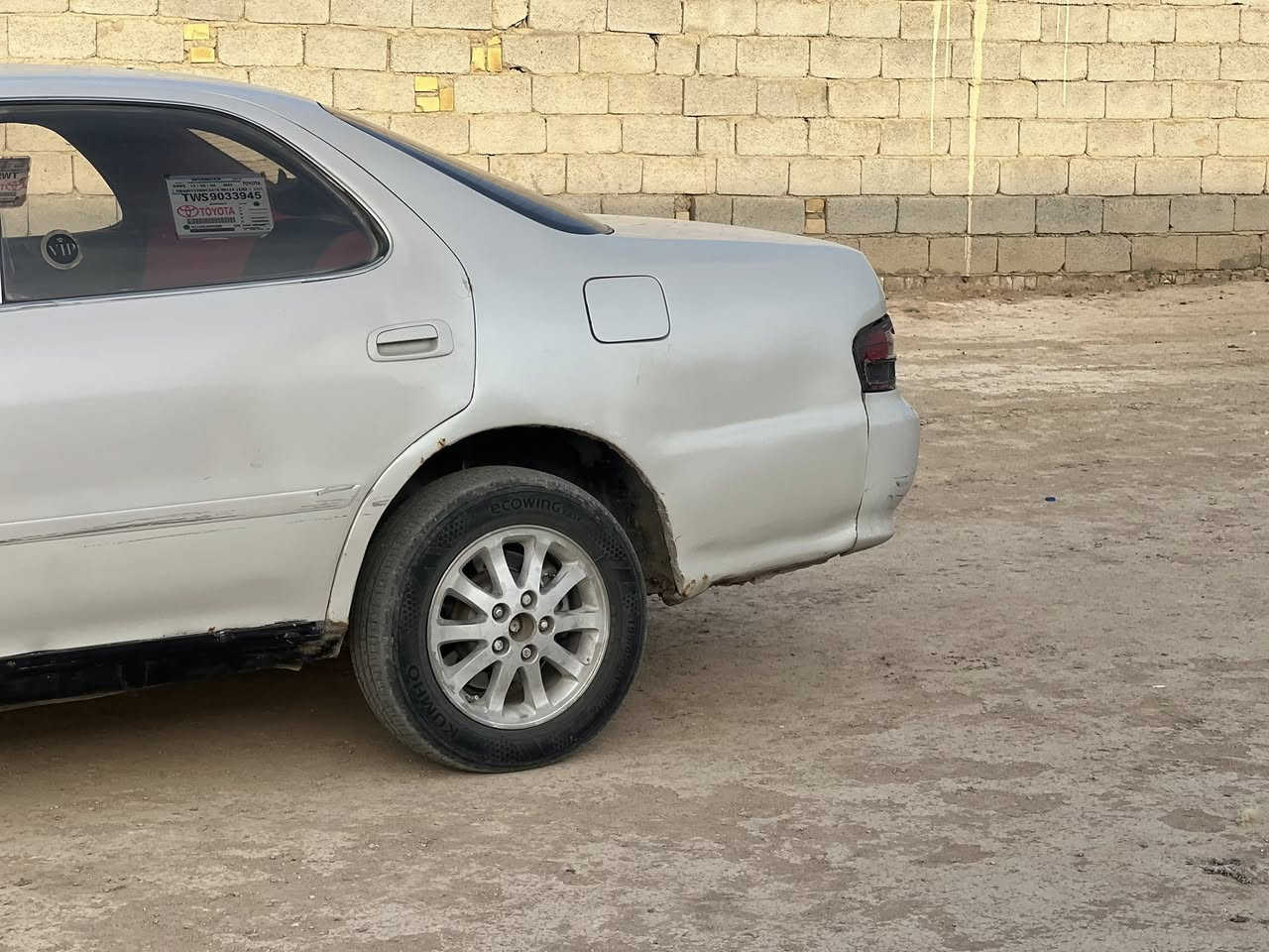 سياره كرسته مكفوله من كصه والعيب الشرعي ونقل وضربه قويه  مكينه وكير مكفولات حداديه جديد تواير جدد سنويه صار شهر انتهت مشروع وطني مكان الشطره مكلف بنشر ‭0783 324 6386‬سعر 47
