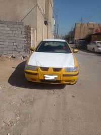 سمند ٢٠١٣ • حداديه جديدة • دسكات وبلك جديد