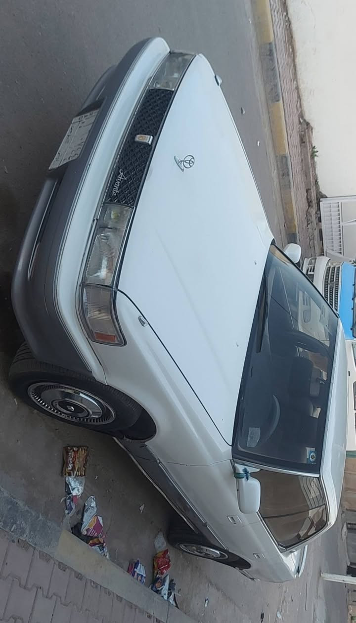 السلام عليكم شباب 
بيع مستعجل سياره نضيفه
موديل 92 رقم ادياله 
 مكينه وكير بطه بيها كازكيت
 تبريد شغال كهربائيات كلهن شغالات السعر 37 مكاني الحسينيه مال راجديه  للتواصل ***********
