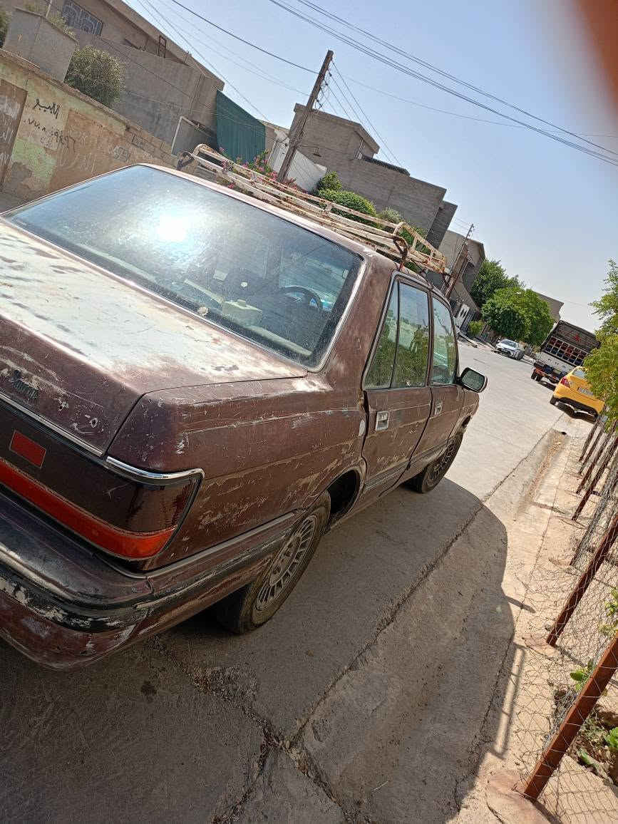 السلام عليكم سياره سيدان رقم صلاح موديل 1991 الدين انكليزي تحويل ثاني يوم باسمك كير ومكينه واكسل كفاله السعر 35وبيها مجال *********** غير متواجد فيس بوك كركوك, العراق
