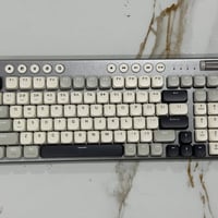 كيبورد كيمنك ميكانيكي احترافي Thunderobot K96   Low-profile red linear...